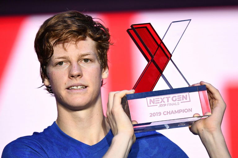 Next Gen: L'Italien Jannik Sinner s'impose à domicile