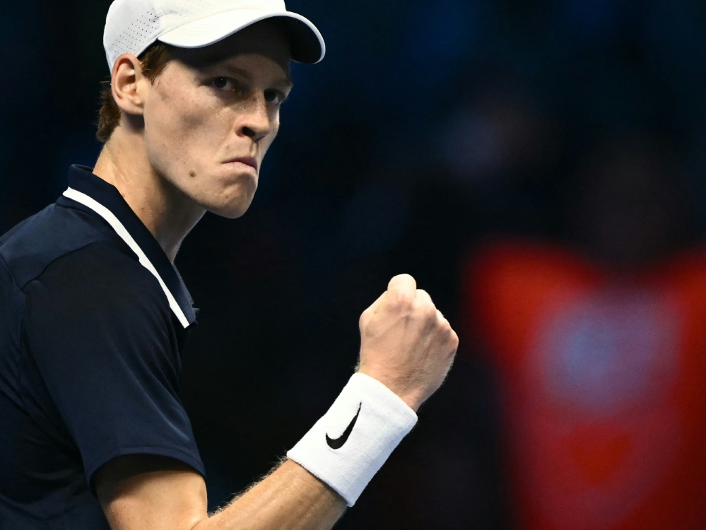 Krönung in Turin:  Sinner gewinnt ATP Finals