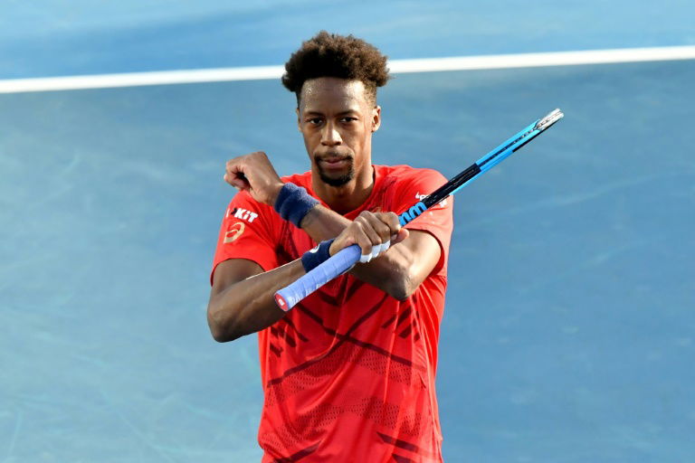 Open d'Australie: Monfils avait