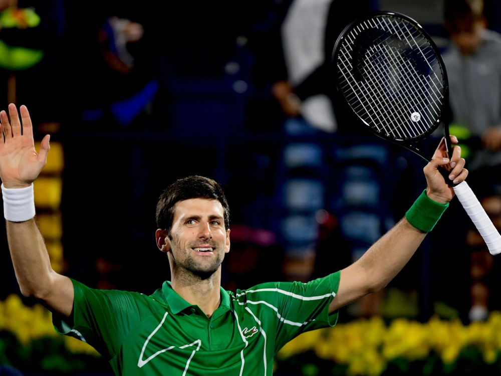 Nach Federer: Auch Djokovic spendet eine Millionensumme