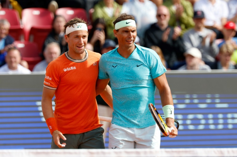 ATP: à Bastad, Ruud battu en simple, mais qualifié en double avec Nadal