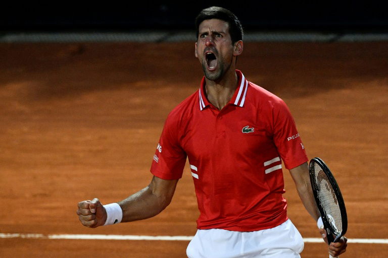 Djokovic contre Nadal en finale à Rome, à deux semaines de Roland-Garros