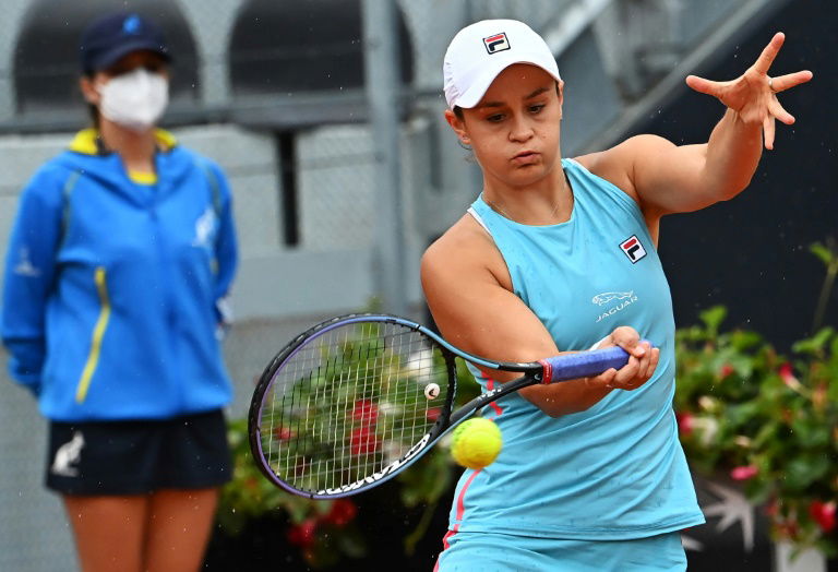 La N.1 mondiale Barty abandonne sur blessure à Rome, à deux semaines de Roland-Garros