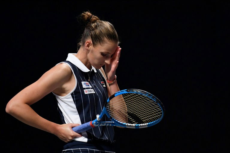 World number two Pliskova parts ways with coach Martinez