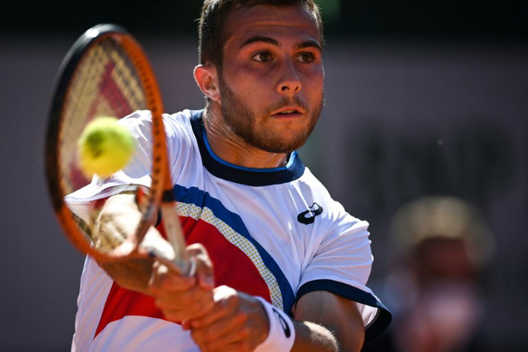 Roland-Garros: pas de nouvelle épopée pour Gaston, stoppé d'entrée par Gasquet