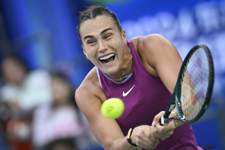 Sabalenka downs Gauff in three sets to reach Wuhan final