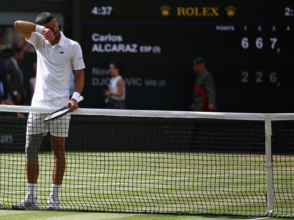 Djokovic nimmt nach Finalniederlage Olympia in den Blick