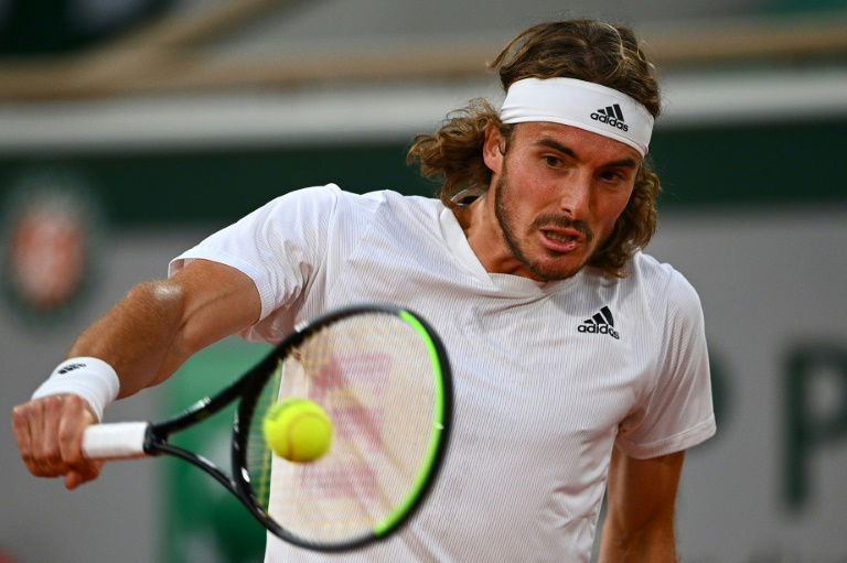 Tsitsipas downs Medvedev as new faces clash in women's French Open semi-finals