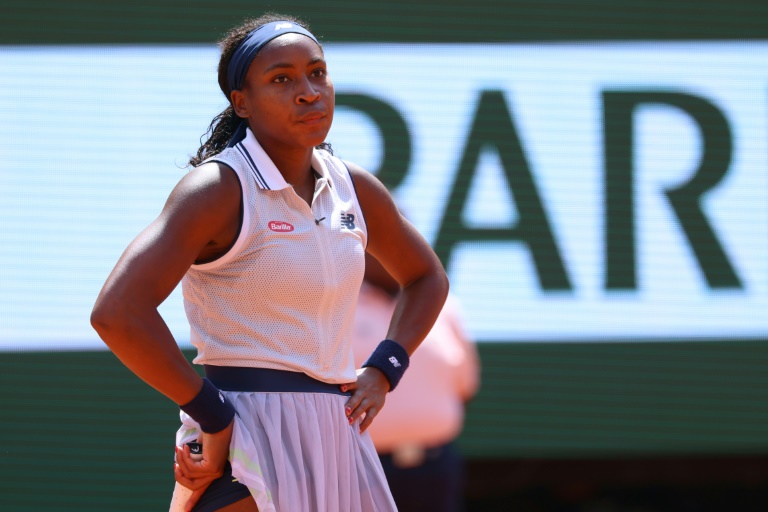Gauff says lack of video replays in tennis 'ridiculous'