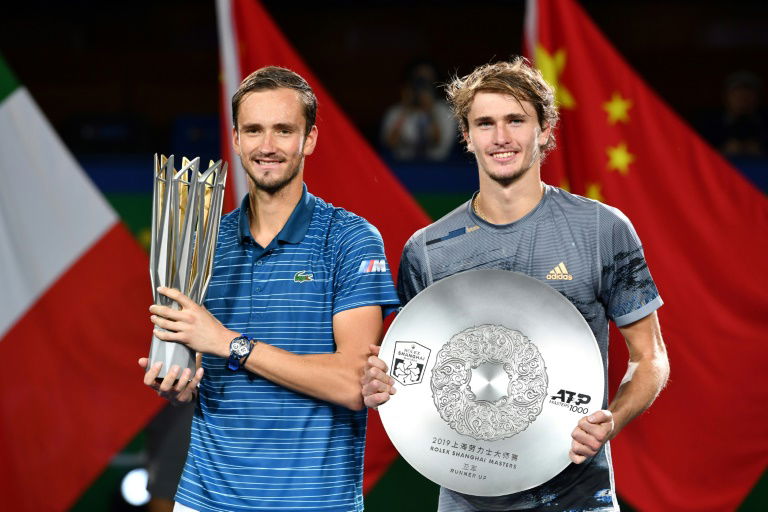 'Big Three' hail future stars of men's tennis