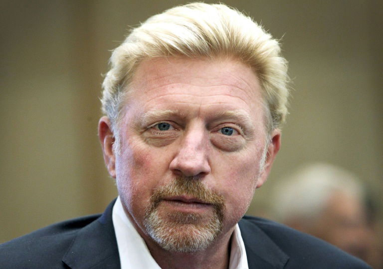 La vente des trophées de Boris Becker, endetté, rapporte 765.000 euros
