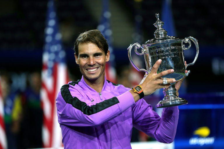 US Open: Rafael Nadal's four titles
