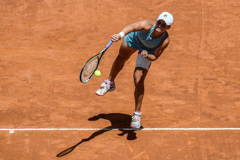 Barty en quarts contre Gauff, tombeuse de Sabalenka à Rome