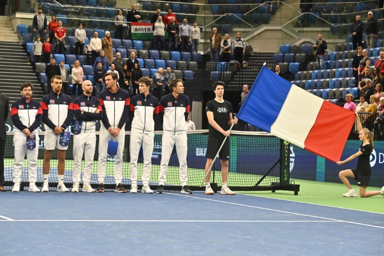 Coupe Davis: Mannarino ramène la France à hauteur de la Hongrie
