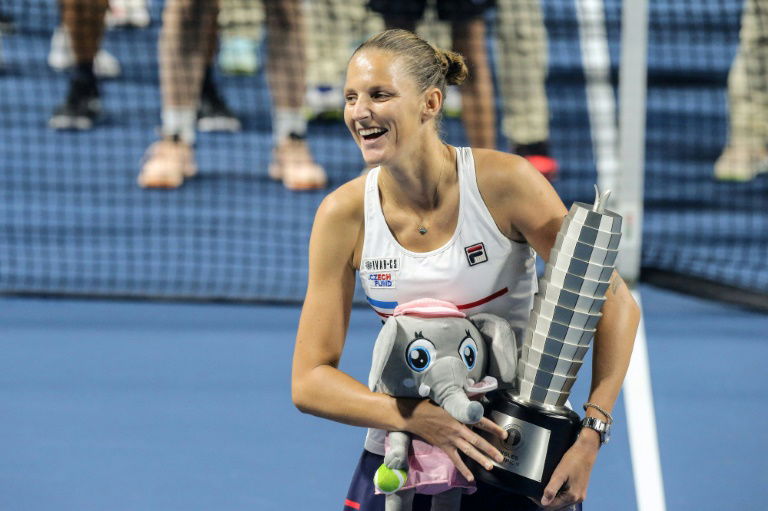Classement WTA: Karolina Pliskova se rapproche du sommet