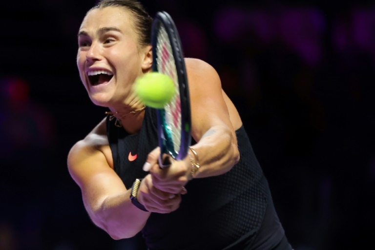 Masters WTA: Sabalenka se défait de Paolini, Rybakina éliminée