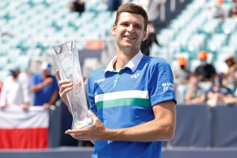 Hurkacz, divine surprise polonaise au Masters 1000 de Miami