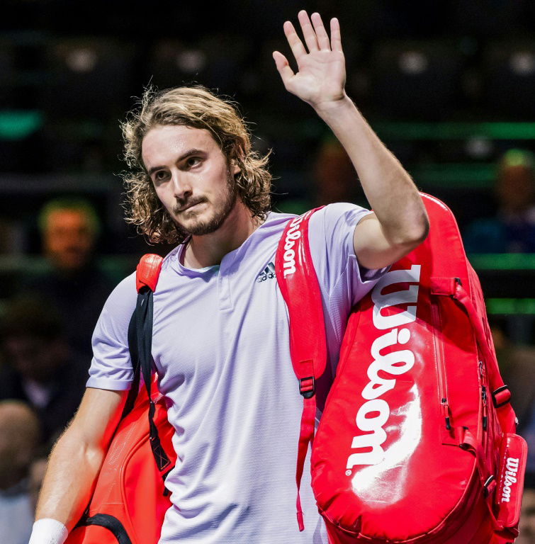 Tsitsipas dumped out in Rotterdam by Bedene