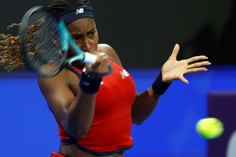 Gauff eyes 'right side of history' after Time magazine recognition