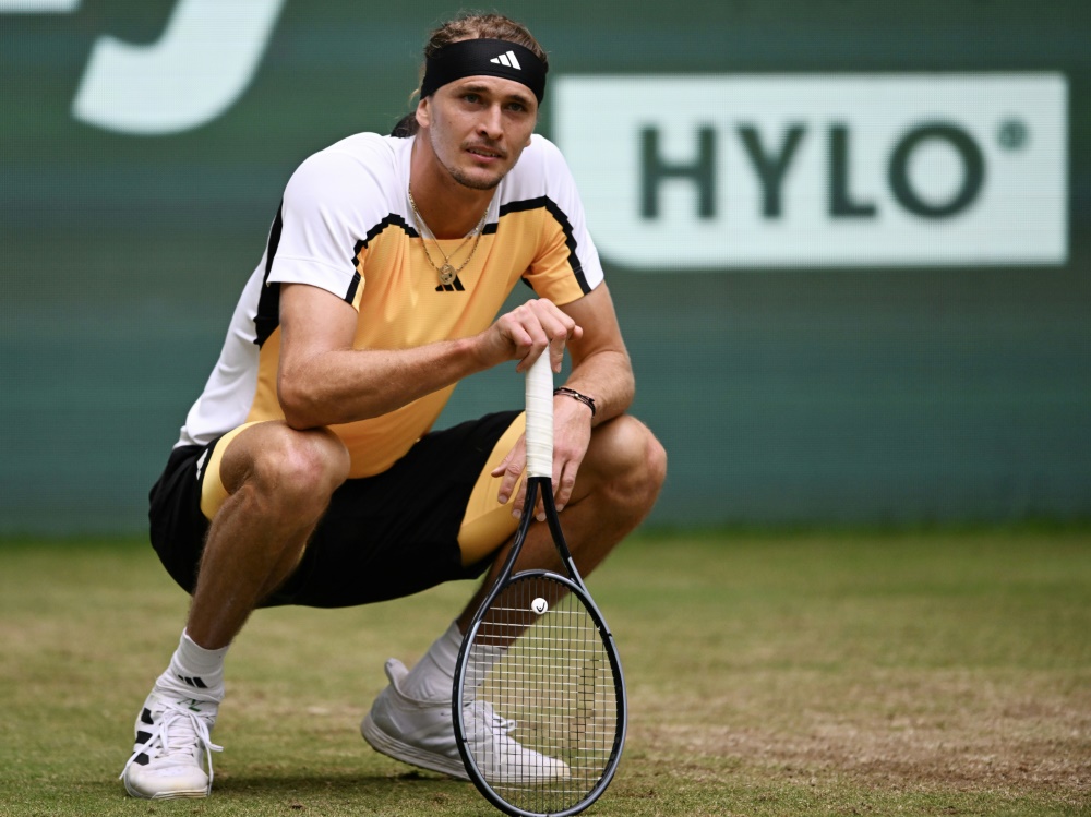 Zverev:  Mit Plastikgolf zum Wimbledonsieg