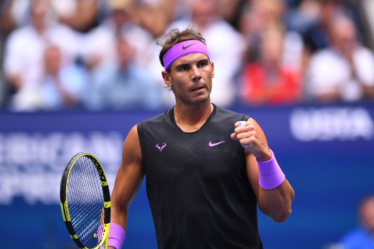 Clay fiend Nadal finds unlikely second home at US Open