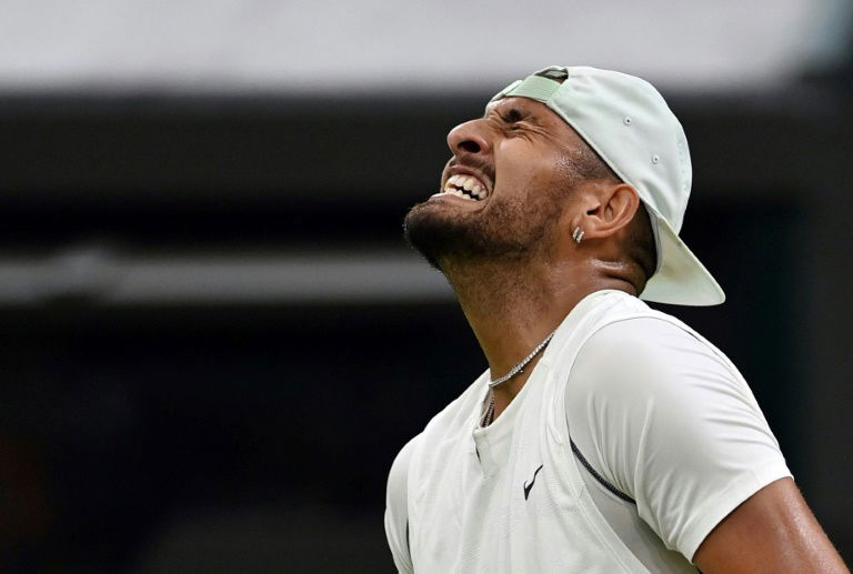 Wimbledon: Tsitsipas tombe dans le piège de Kyrgios
