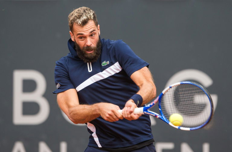 Roland-Garros: autorisé à participer, Paire s'est entraîné