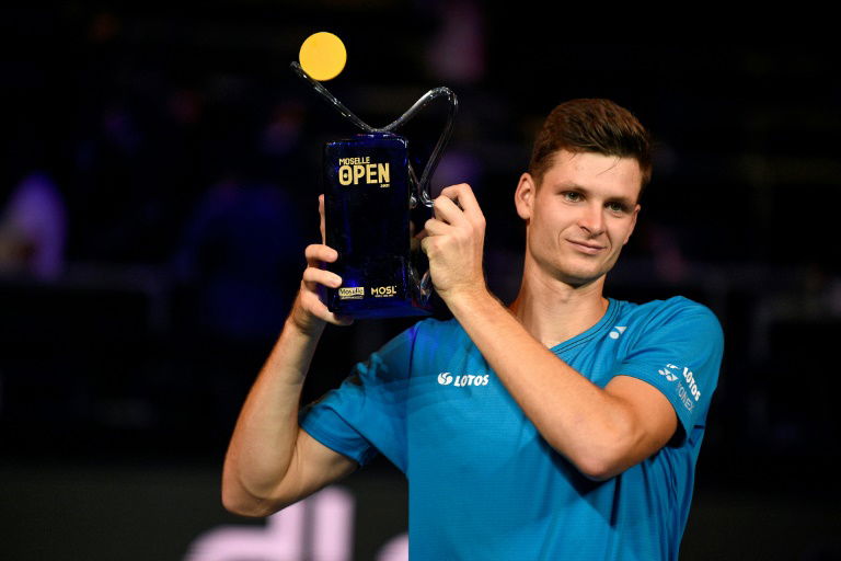 Hurkacz gagne une place au classement, après son titre à Metz