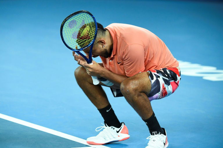 'Intellectual level of zero': Kyrgios fires back at Coric