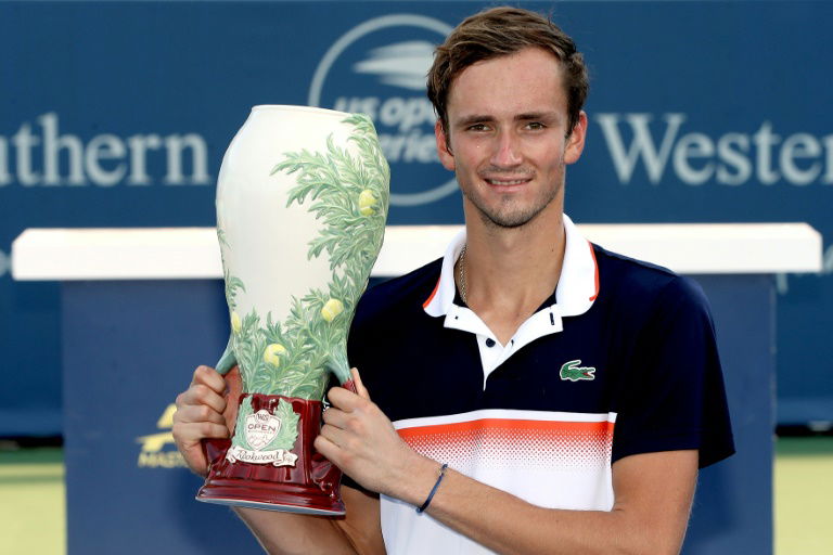 À Cincinnati, Medvedev s'offre son premier titre en Masters 1000