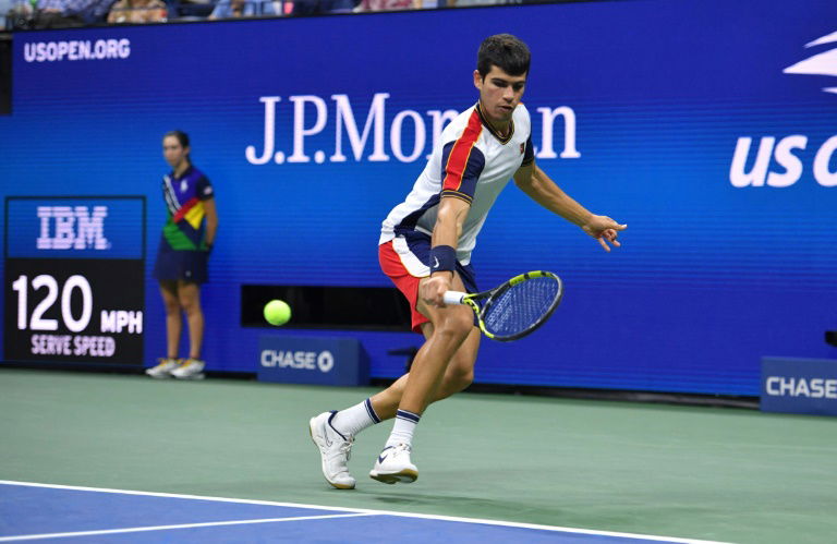 Nadal drops out of top five as Spanish teenager Alcaraz soars in rankings