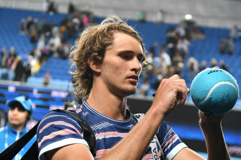 Open d'Australie: Zverev donnera