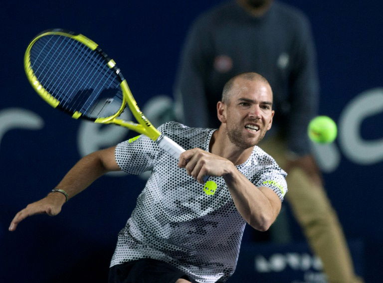 Mannarino en quarts à Astana, Paire éliminé