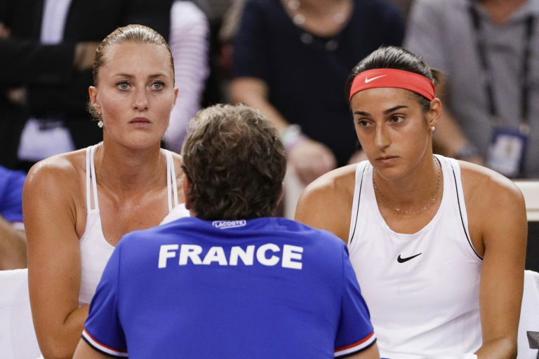 Fed Cup: Cornet, Ferro, Garcia, Mladenovic et Parmentier reconduites pour la finale en Australie