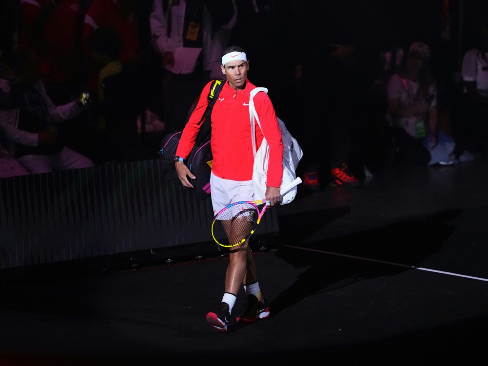Trauriger Nadal sagt für Indian Wells ab