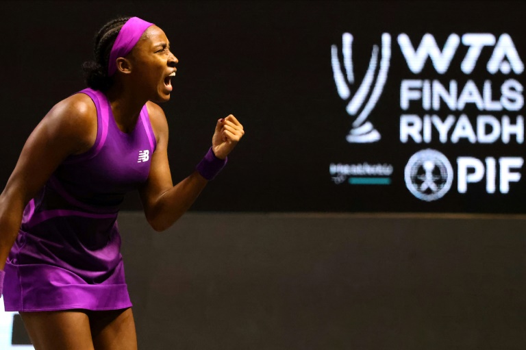 Gauff beats Swiatek at WTA Finals as Sabalenka earns year-end No.1