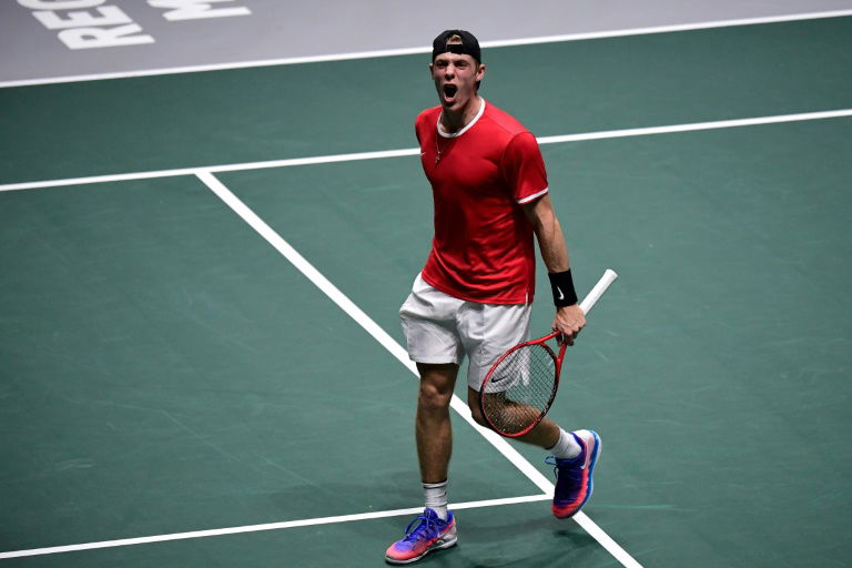 Coupe Davis: le Canada surprend l'Italie