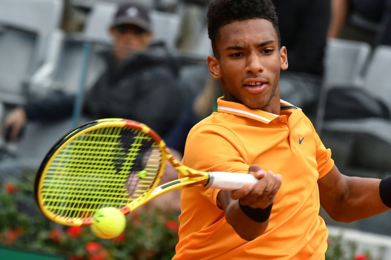 Roland-Garros: Auger-Aliassime renonce