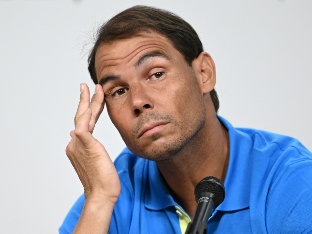 Vor dem Erstrundenkracher:  Nadal lässt sich Hintertür offen