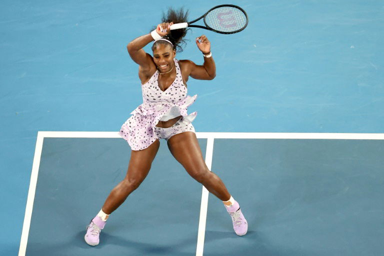 Serena says she was 'nowhere near' Coco Gauff's level at 15