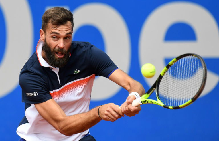 Paire en demi-finales à Lyon, pas Tsonga