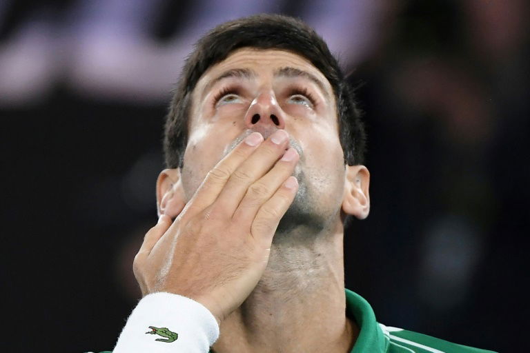 'Seeing black': Djokovic considered quitting in 2010