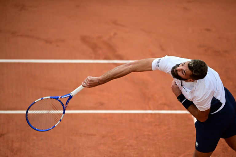 Fin de saison pour Benoît Paire, absent à Bercy
