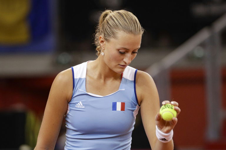 Mladenovic s'arrête en quarts à Rome