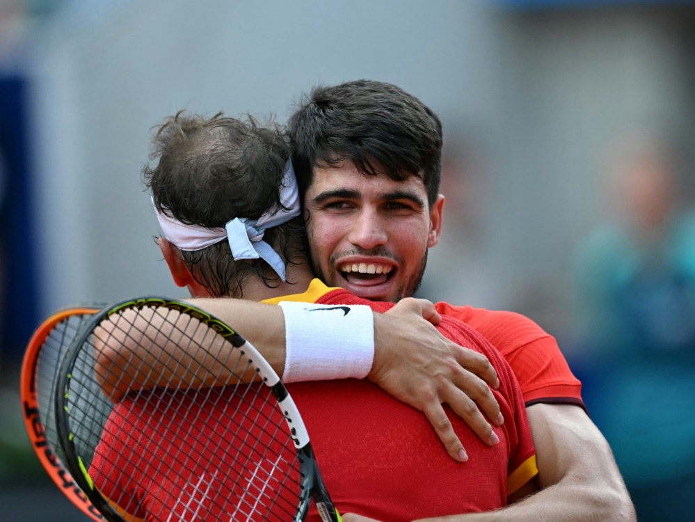 Abschied von Nadal in Malaga? Alcaraz will nicht dran denken