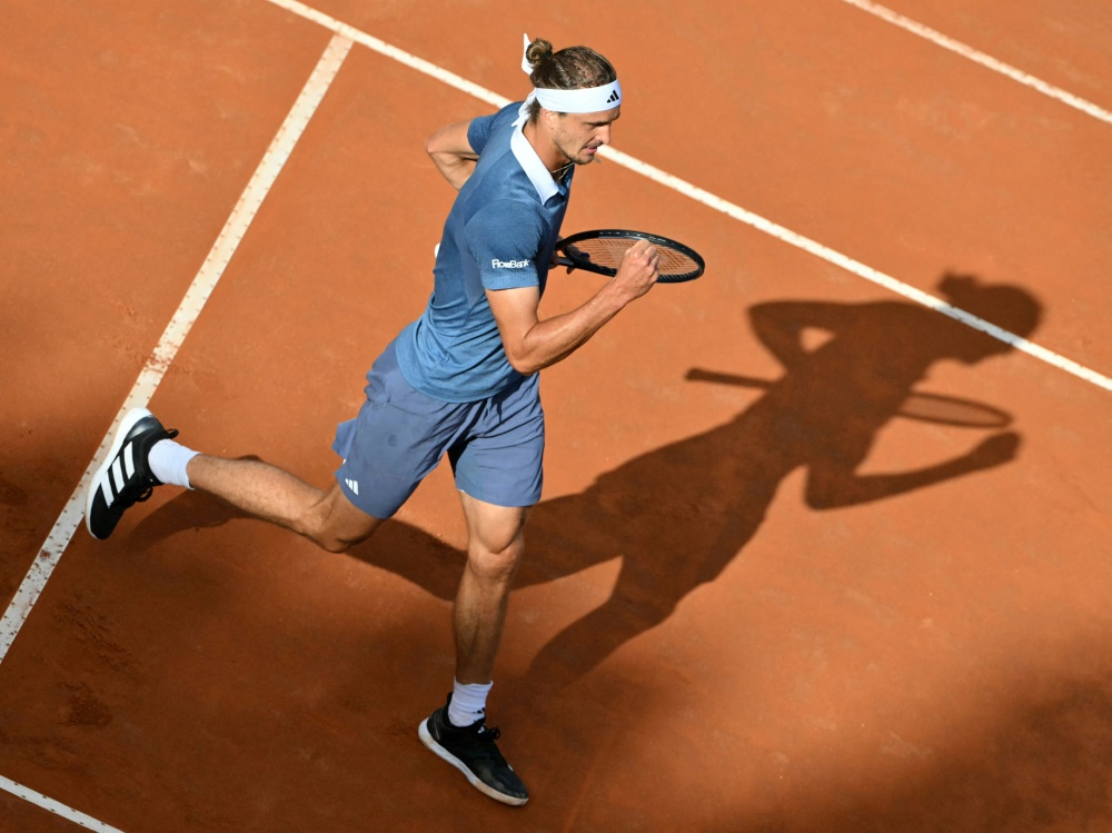 French Open:  Zverev in der ersten Runde gegen Nadal