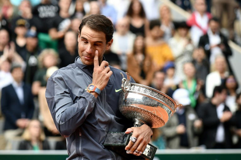 History man Nadal sweeps to 'incredible' 12th French Open and 18th Grand Slam title