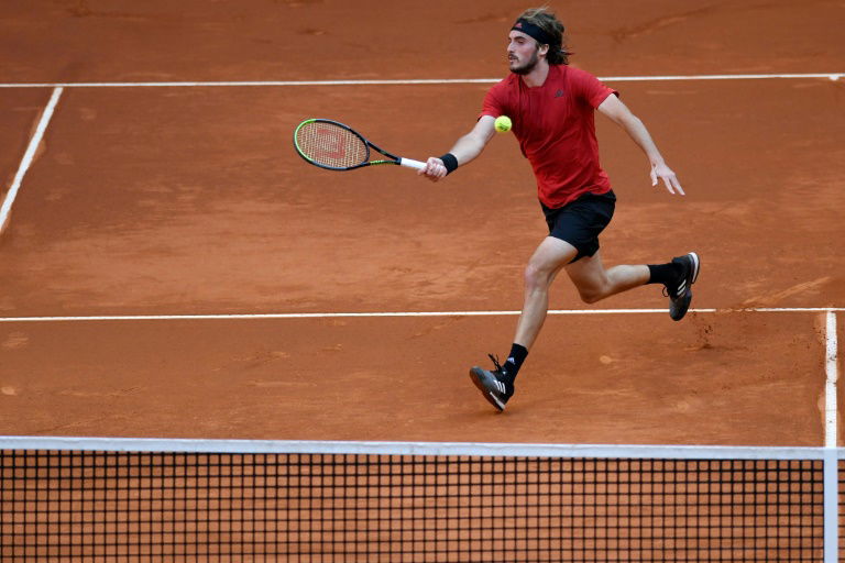 Tsitsipas bute sur Ruud en huitièmes de finale à Madrid