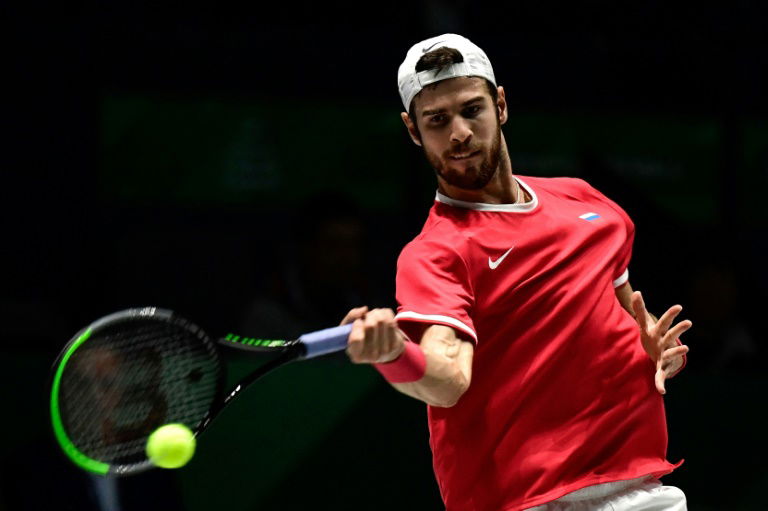 Coupe Davis: la Russie remporte son match contre la Croatie