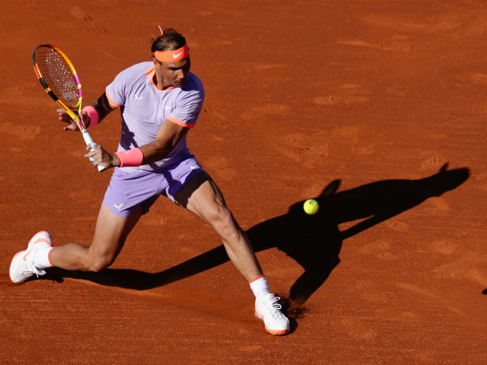 Nach langer Verletzungspause:  Nadal feiert Sieg bei Comeback